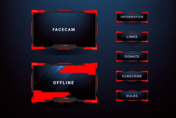 Download Gaming Panels and Overlays - Gaming Collection