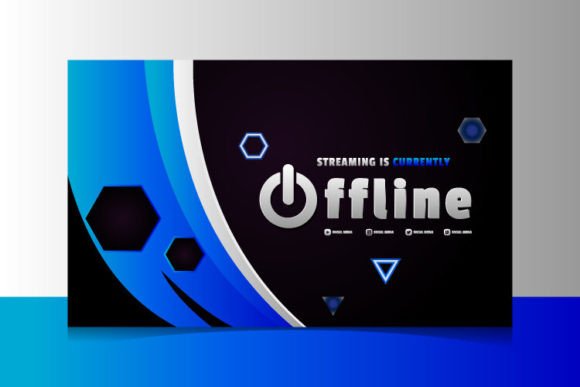 Download Stream is Offline E-sport Gaming Banner - Gaming Collection